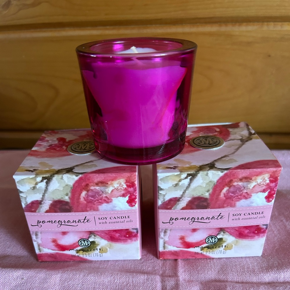 Mangiacotti Pomegranate Soy Candle
